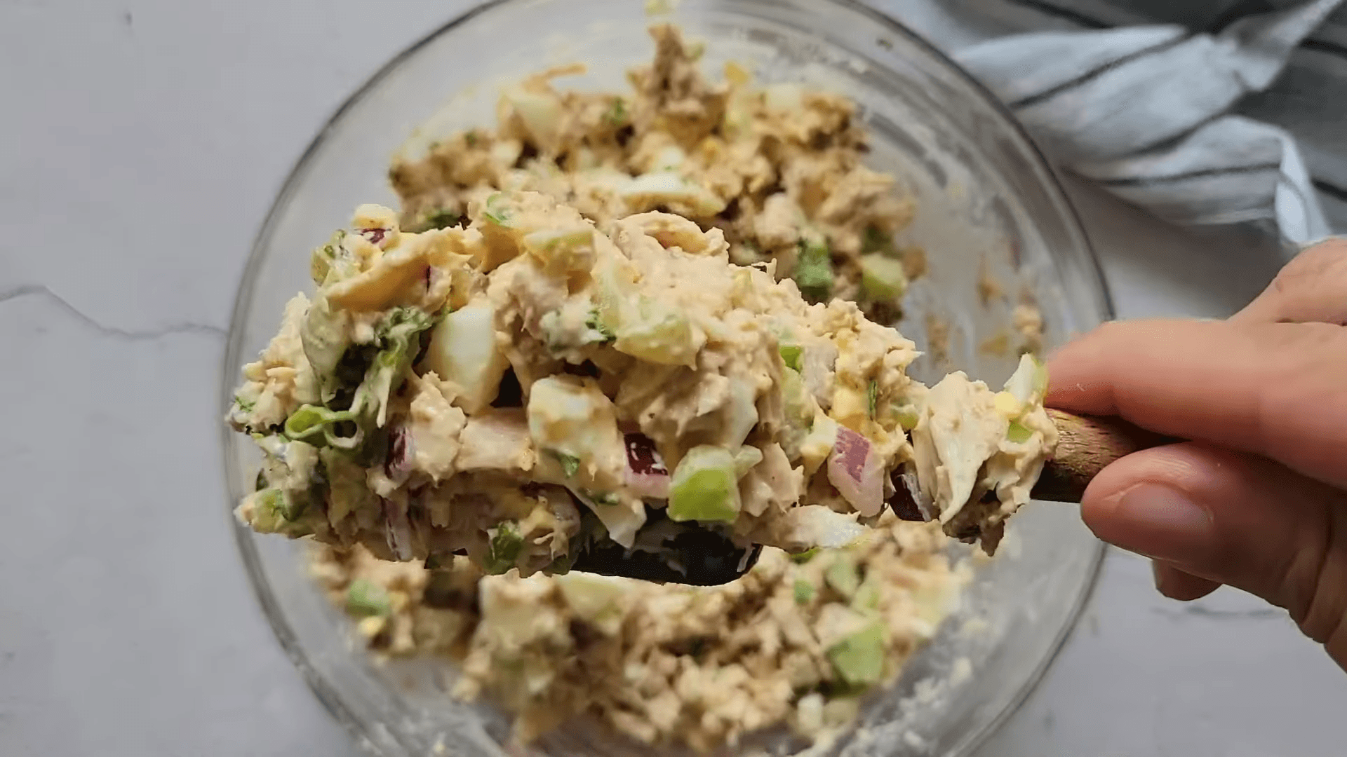 Tuna Salad Recipe with Egg - Easy, Healthy, and Protein-Packed