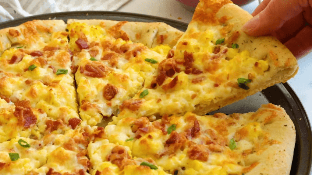 breakfast pizza recipe